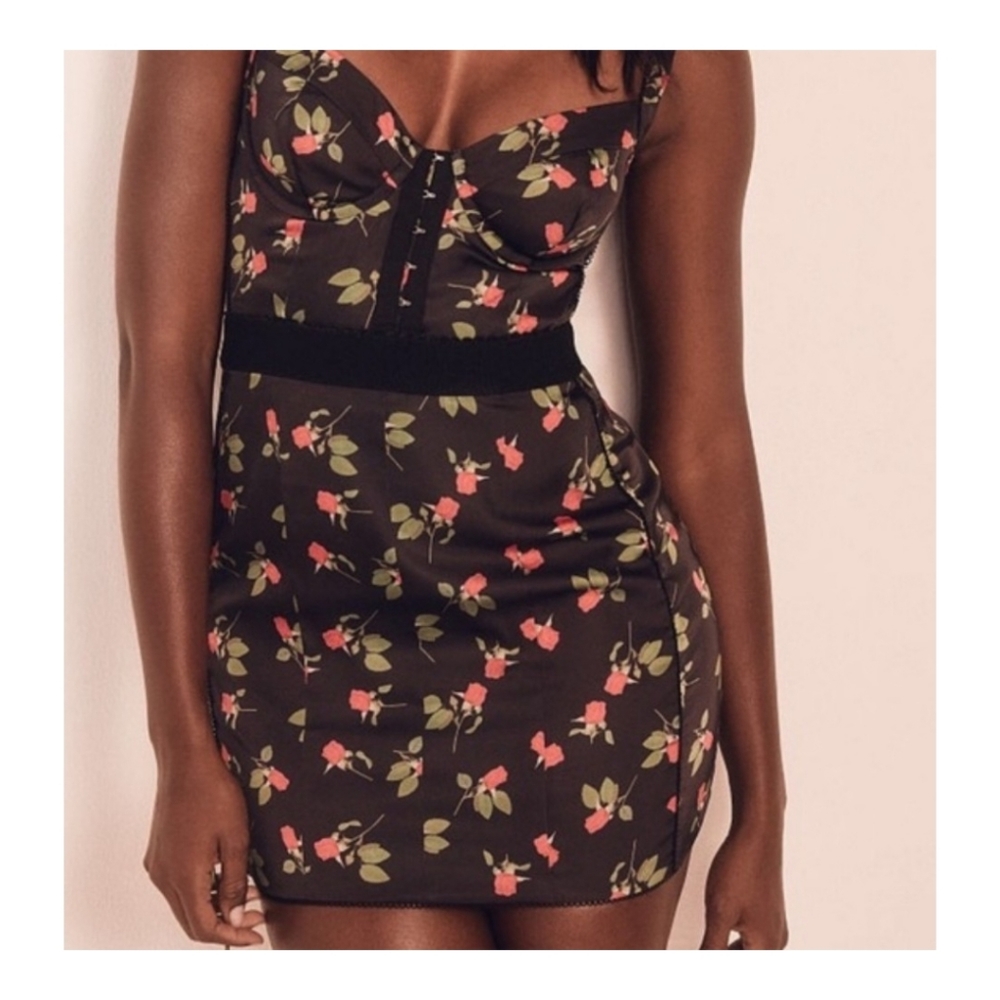 NWOT For Love and Lemons 🍋 Floral Love Song Dress XS, XL